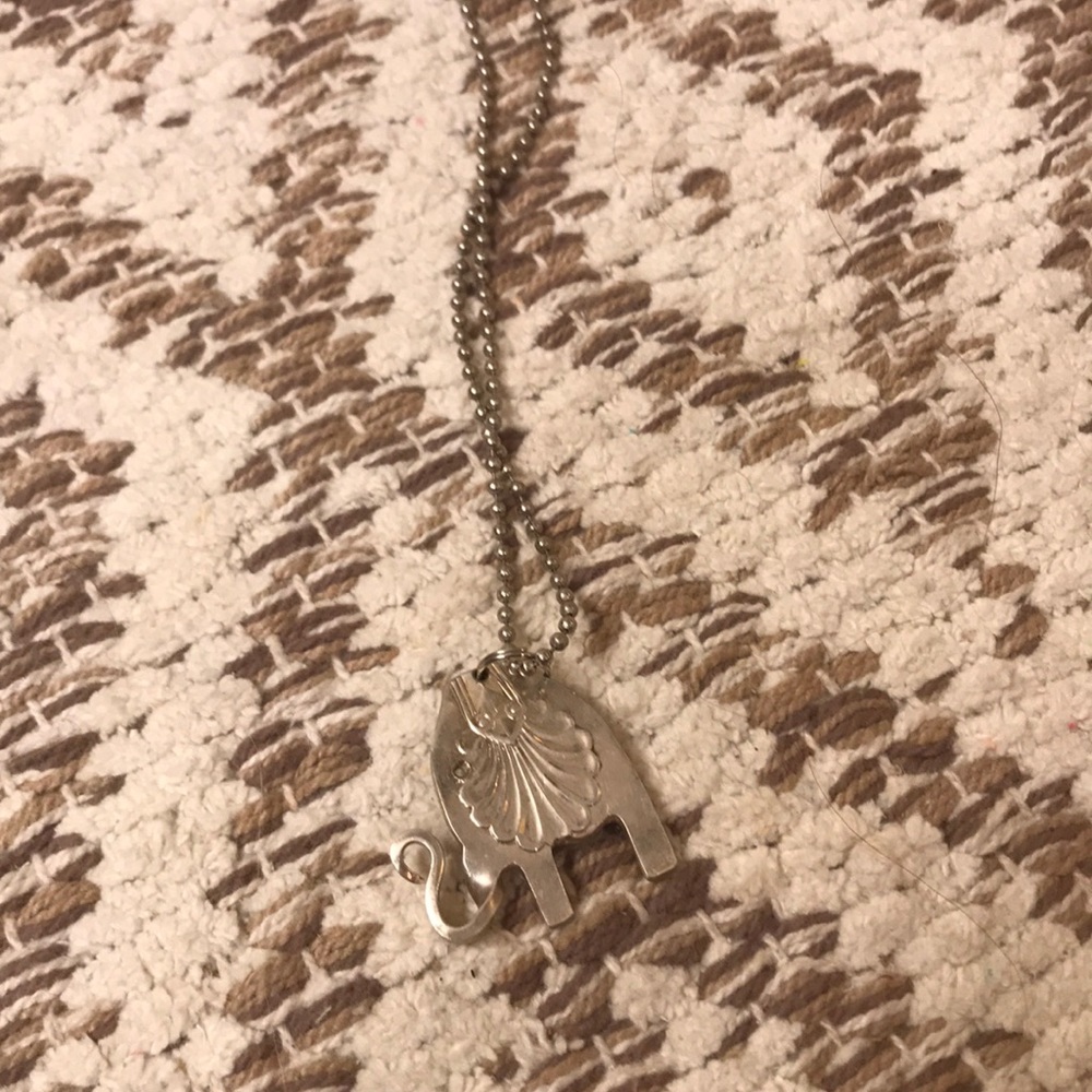 Handcrafted Fork Necklace